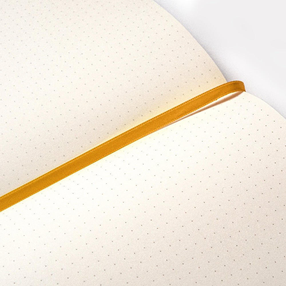 Blackwing Eras Notebook - Dot Grid Paper with gold ribbon Blackwing Eras Notebook - Dot Grid Paper with gold ribbon