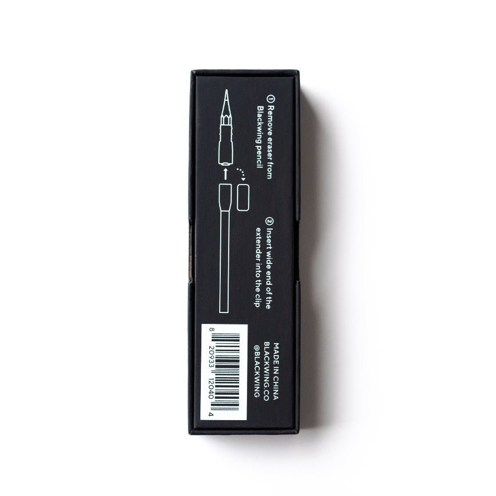 Blackwing Pencil Extender Packaging & How to Use Blackwing Pencil Extender Packaging & How to Use