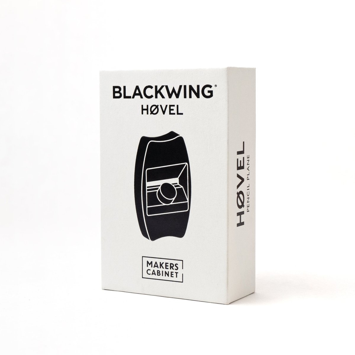 Blackwing Hovel Packaging, white with black text Blackwing Hovel Packaging, white with black text