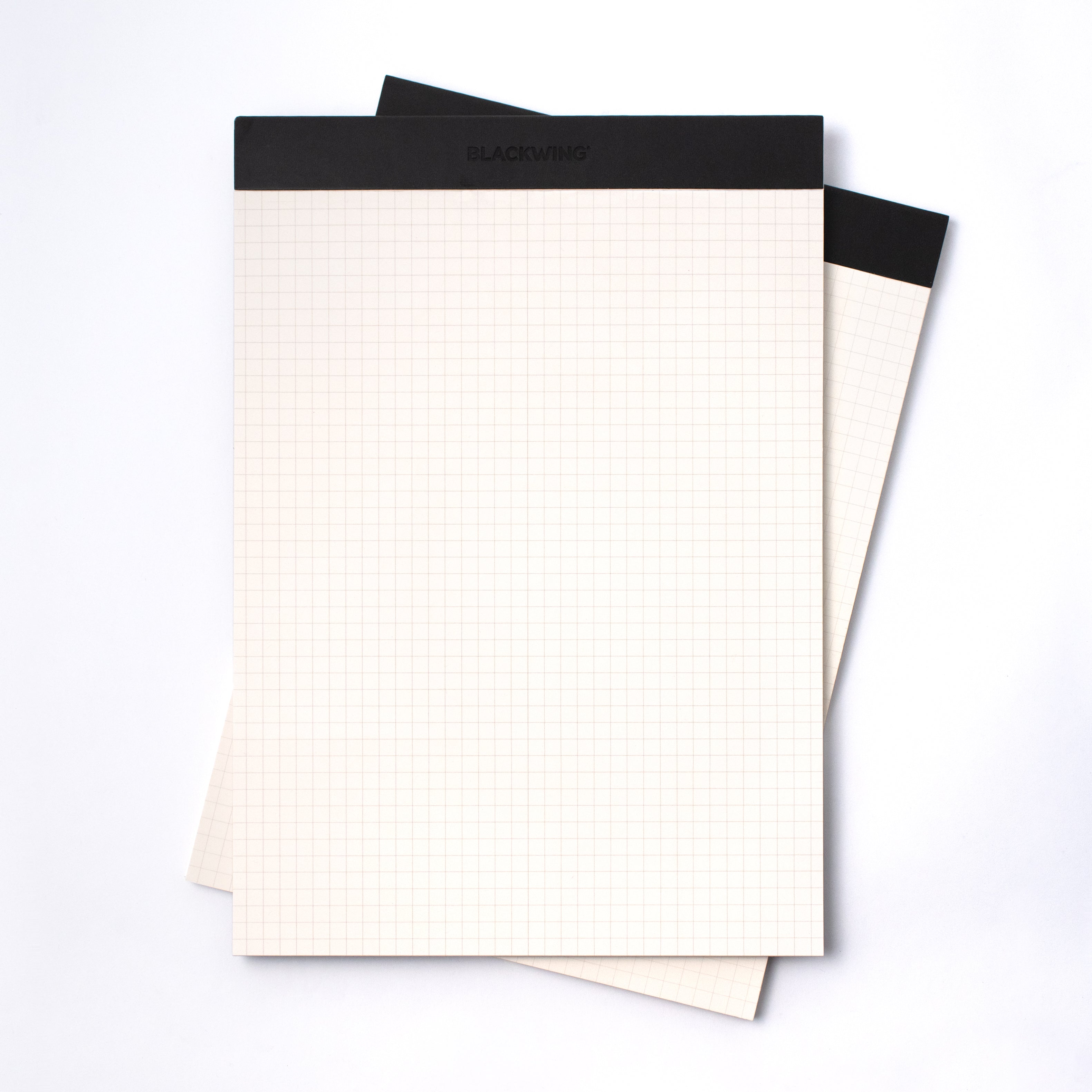 Two Blackwing Illegal Pads on a white background.