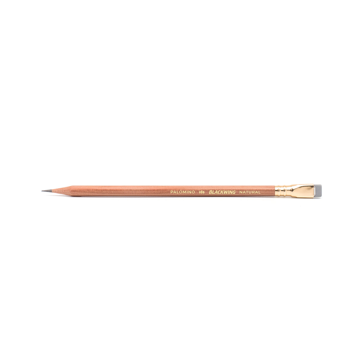 A Blackwing Natural (set of 12) with an Incense-cedar barrel on a white background.