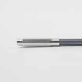 A lightweight Blackwing Point Guard - Silver pen.