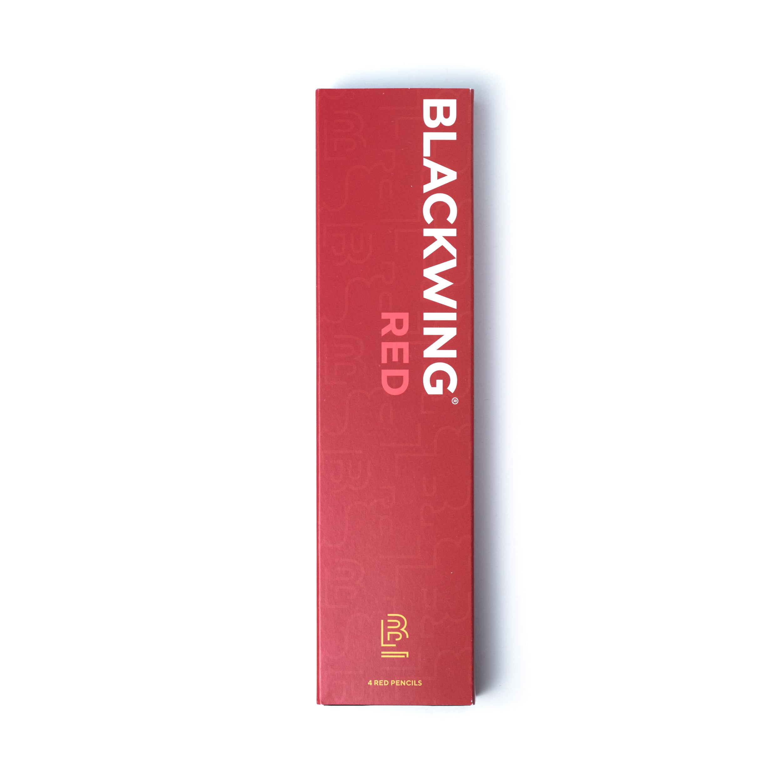 A box of Blackwing Red e-liquid on a white background.