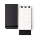 A set of Blackwing Reporter Pads (Set of 2) with black covers on a white background, perfect for note-taking or sketching.