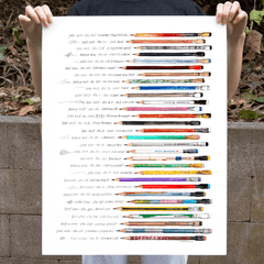 Blackwing Volumes Print  Blackwing Volumes Print
