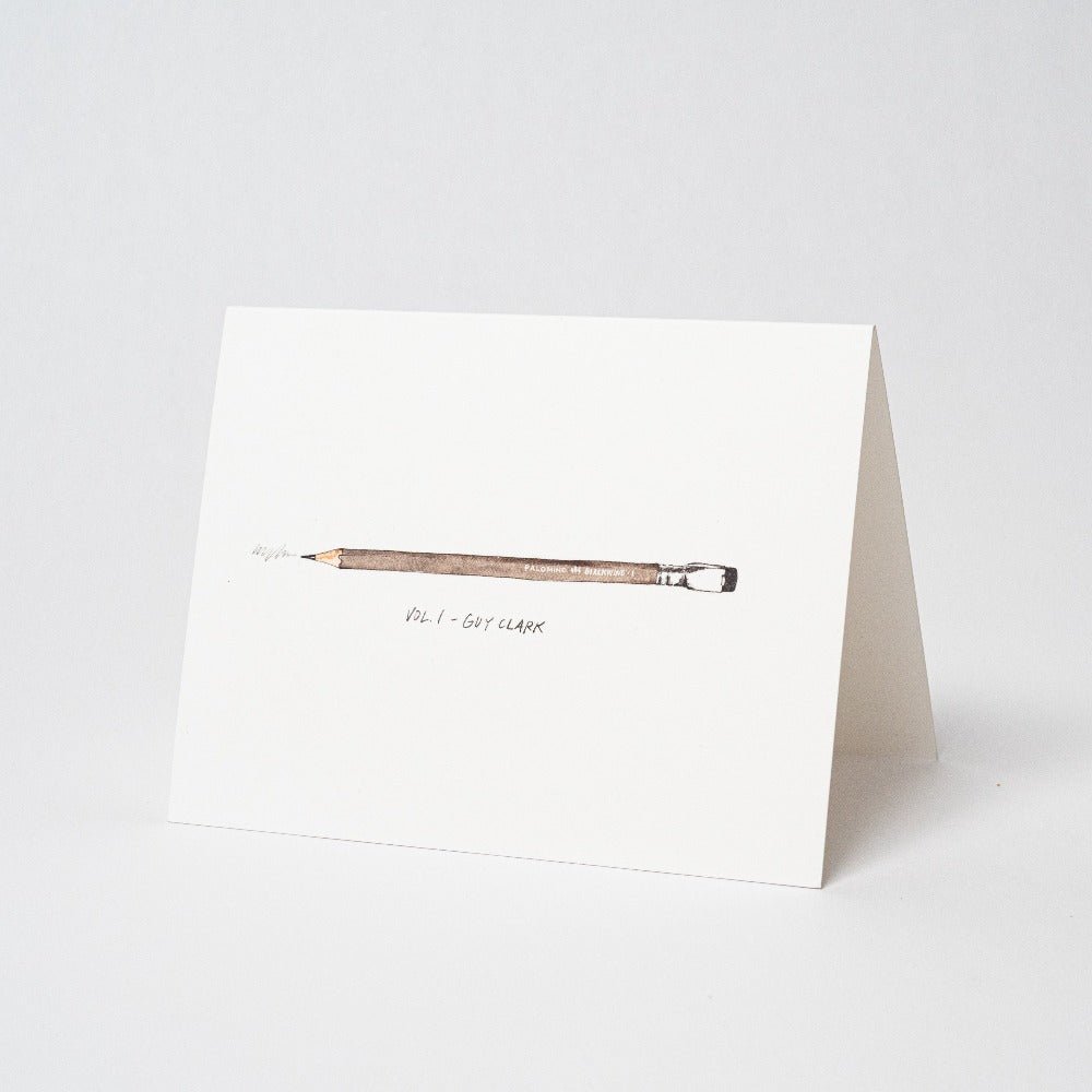 Blackwing Volumes Notecards - Volume 1, Guy Clark Blackwing Volumes Notecards - Volume 1, Guy Clark