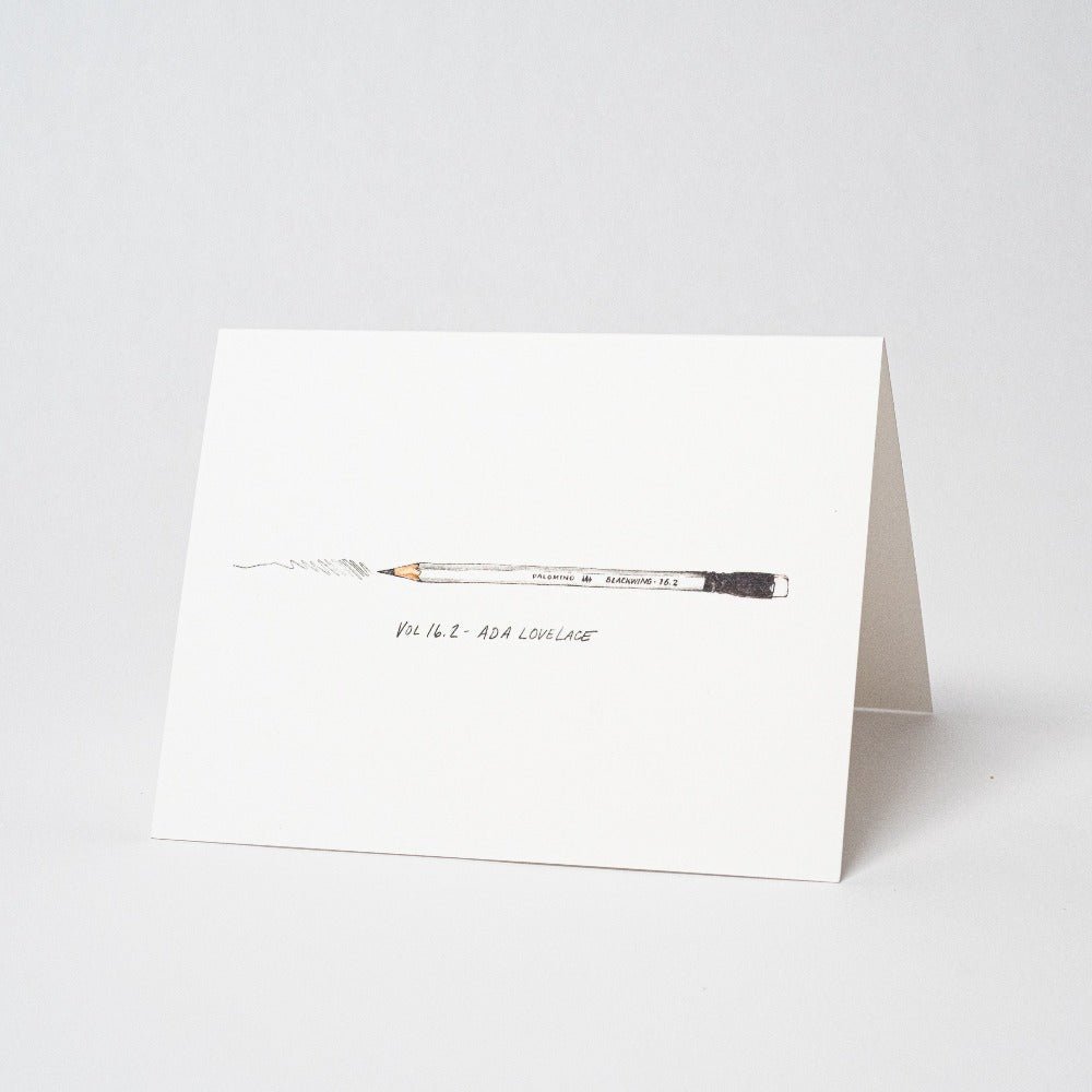 Blackwing Volumes Notecards - Volume 16.2, Ada Lovelace Blackwing Volumes Notecards - Volume 16.2, Ada Lovelace