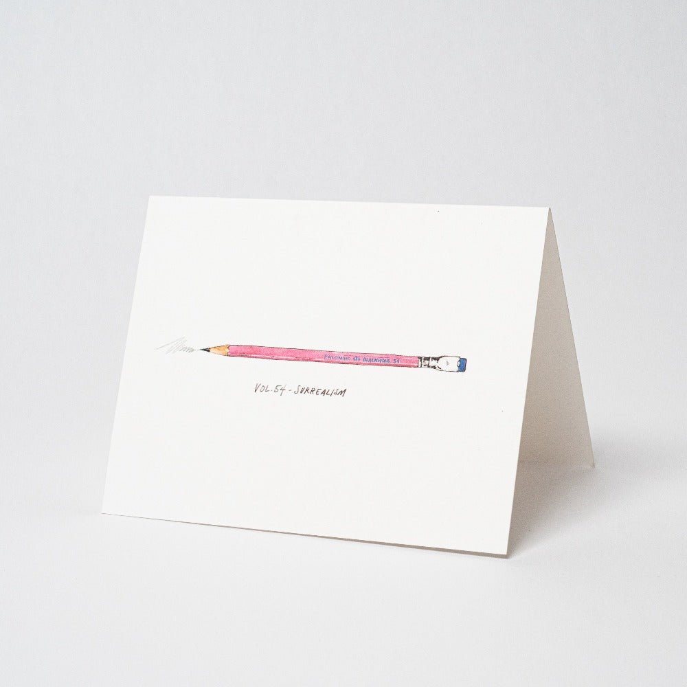 Blackwing Volumes Notecards - Volume 54, Surrealism Blackwing Volumes Notecards - Volume 54, Surrealism