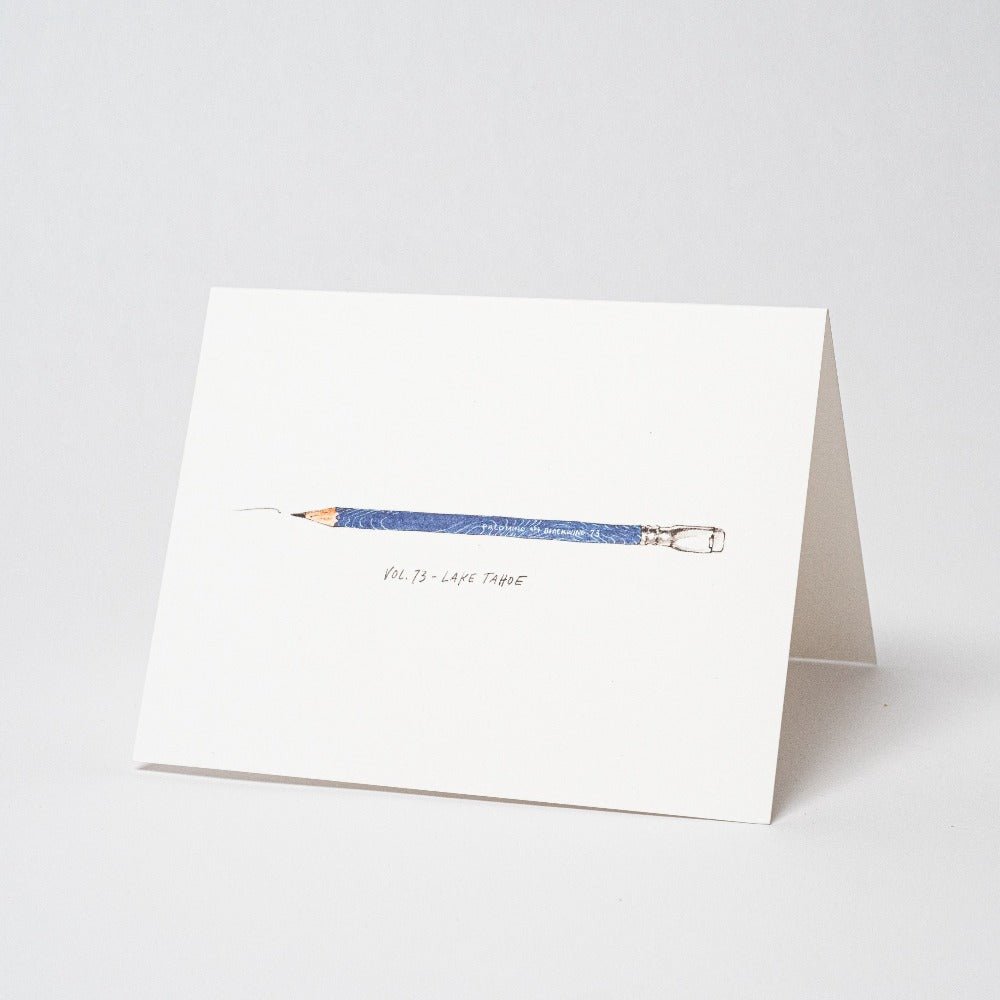 Blackwing Volumes Notecards - Volume 73, Lake Tahoe Blackwing Volumes Notecards - Volume 73, Lake Tahoe