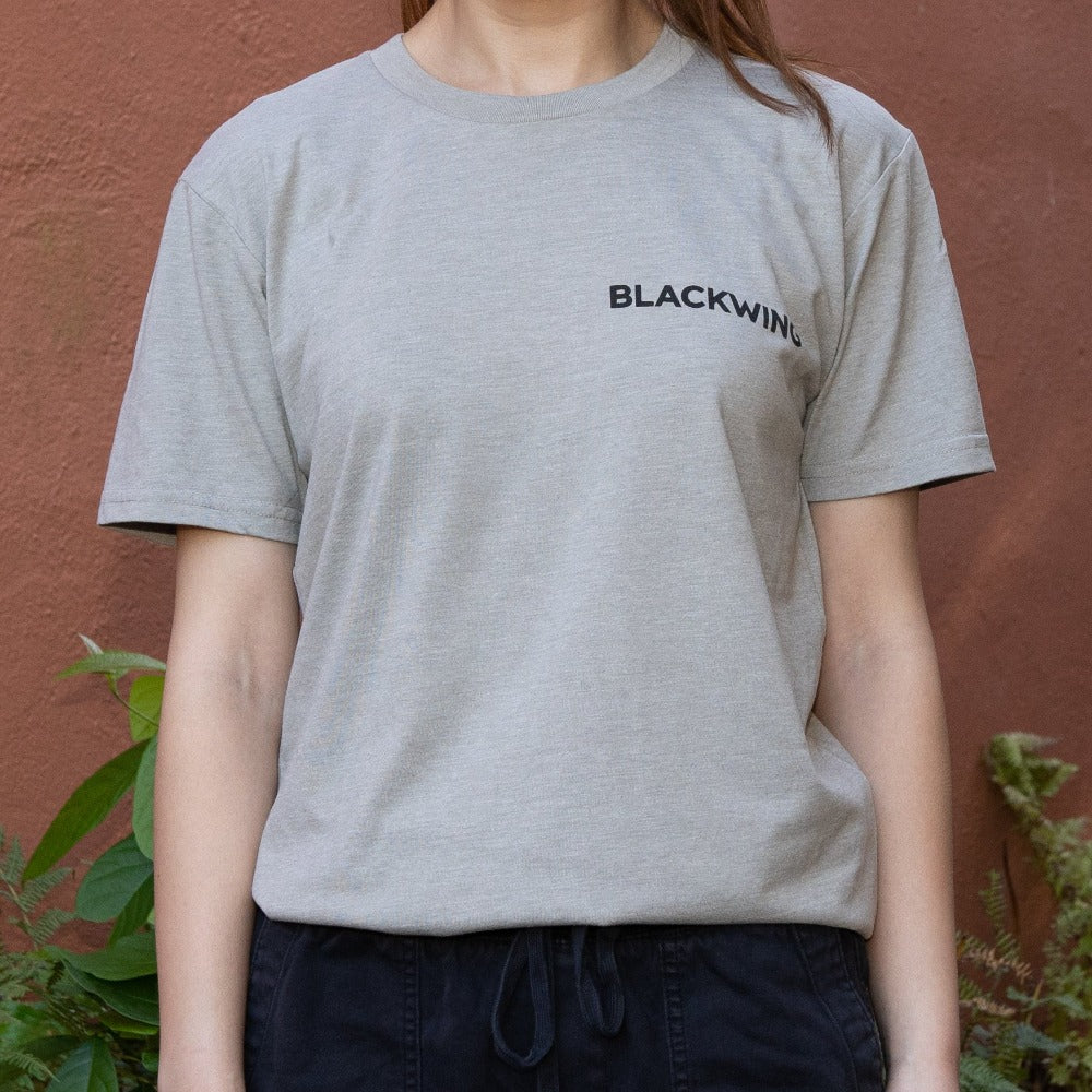 Blackwing Doodle Shirt - Grey