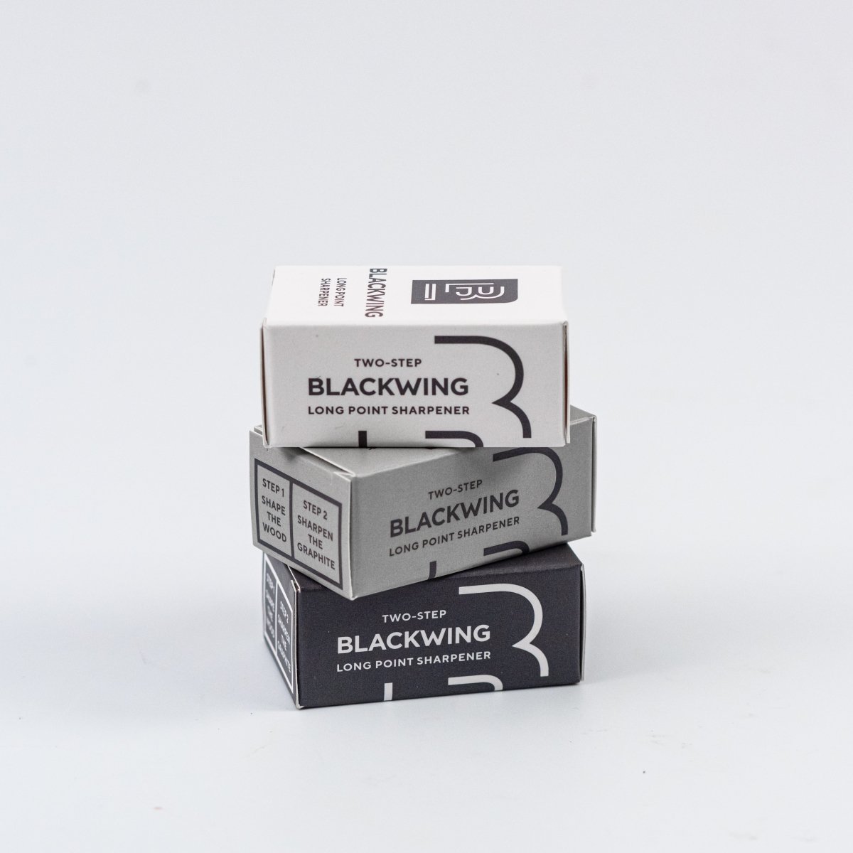 Blackwing Two-Step Long Point Sharpener Box Blackwing Two-Step Long Point Sharpener Box