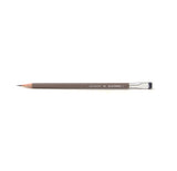 A Blackwing Volume 1 (Set of 12) pencil resting on a white surface.