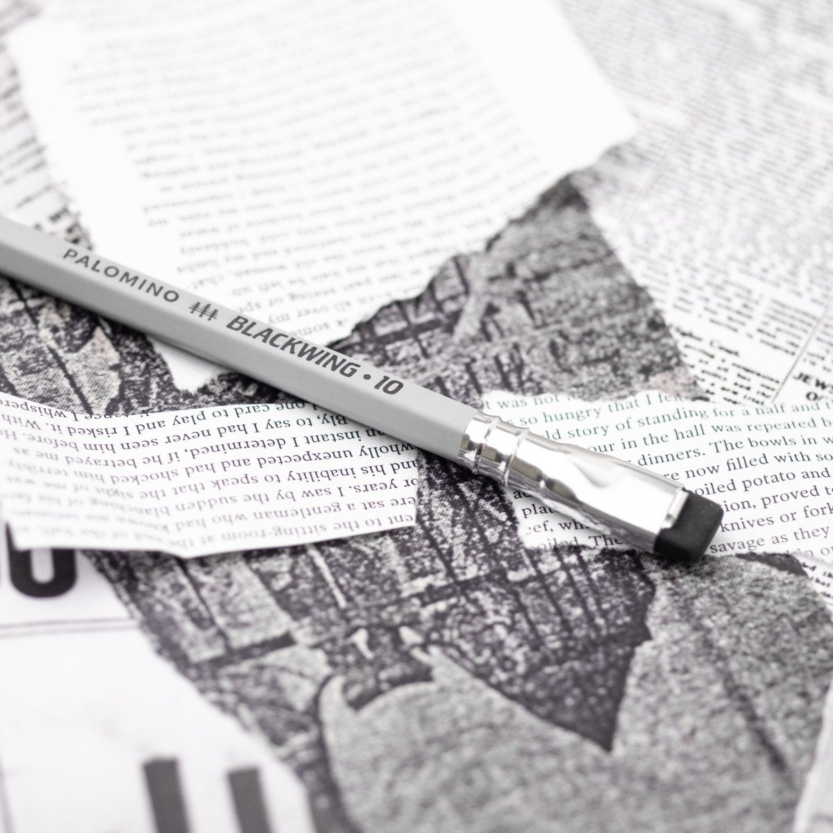 Blackwing Volume 10, a Tribute to Journalists Blackwing Volume 10, a Tribute to Journalists