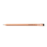 A Blackwing Volume 200 (Set of 12) pencil resting on a white background, evoking creativity in a modern setting.