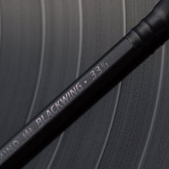 Blackwing Volume 33 1/3 pencils, matte black throughout Blackwing Volume 33 1/3 pencils, matte black throughout