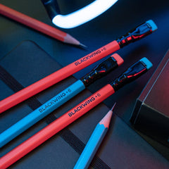 Blackwing Volume 6 red and blue pencils Blackwing Volume 6 red and blue pencils