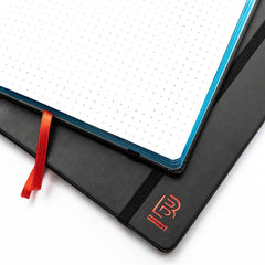 Blackwing Volume 6 Medium Slate Notebook with dot-grid paper Blackwing Volume 6 Medium Slate Notebook with dot-grid paper