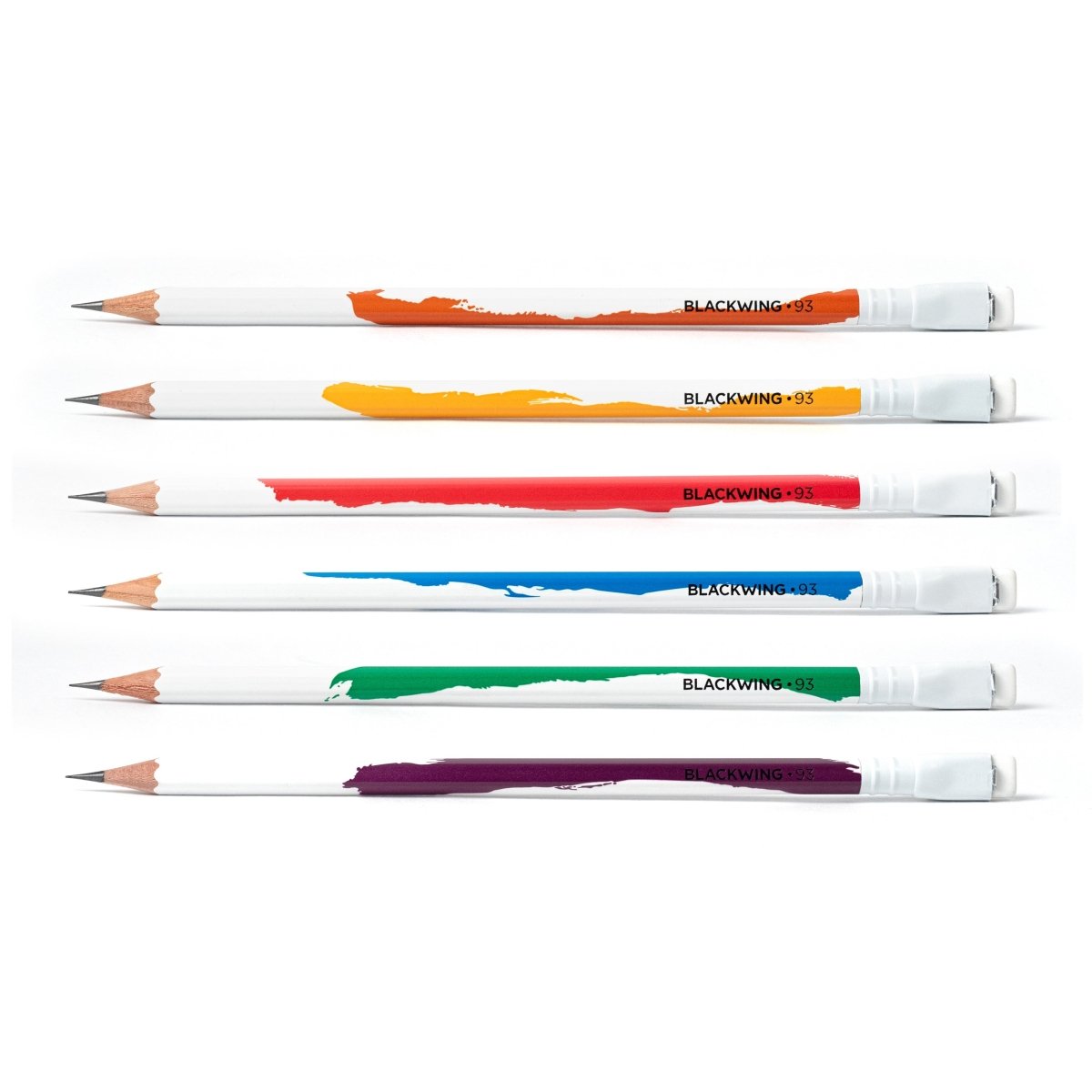 Blackwing Volume 93 pencils, inspired by Corita Kent's art. Blackwing Volume 93 pencils, inspired by Corita Kent's art.