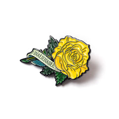Blackwing XIX Yellow Rose Pin Blackwing XIX Yellow Rose Pin