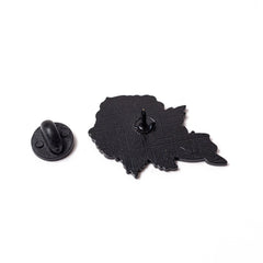 Blackwing XIX Yellow Rose Pin - Back side. Blackwing XIX Yellow Rose Pin - Back side.