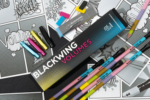 Blackwing Volume 64, a tribute to comic books