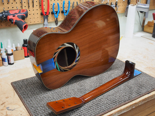 Building the Blackwing Guitar