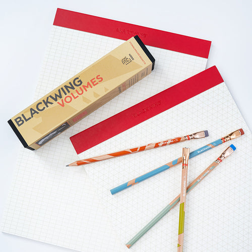 Blackwing Volume 71, a tribute to Flank Lloyd Wright, pencils nad notepads