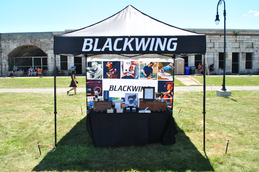 Blackwing at Newport Folk Festival