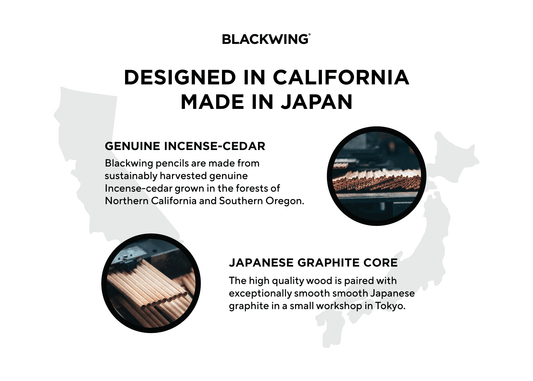 How It's Made: Blackwing Pencils