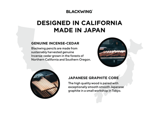 How It's Made: Blackwing Pencils