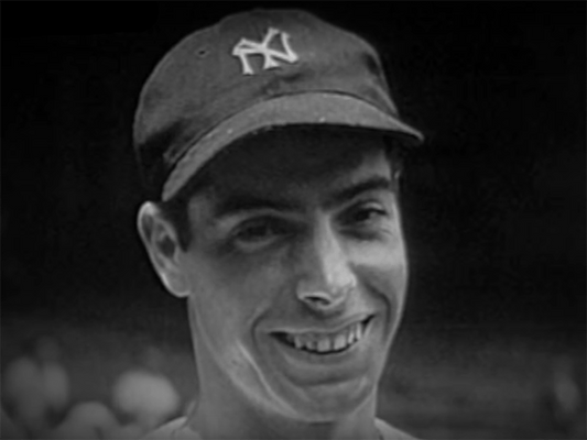 Joe DiMaggio