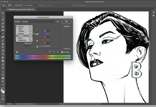 How-to: Blackwing Labs 07.29.21 Non-Photo Blue Editing Tutorial