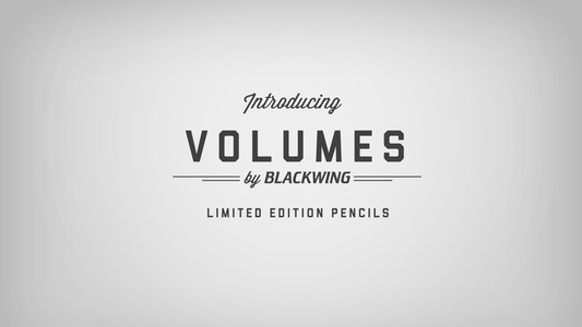 Blackwing Volumes