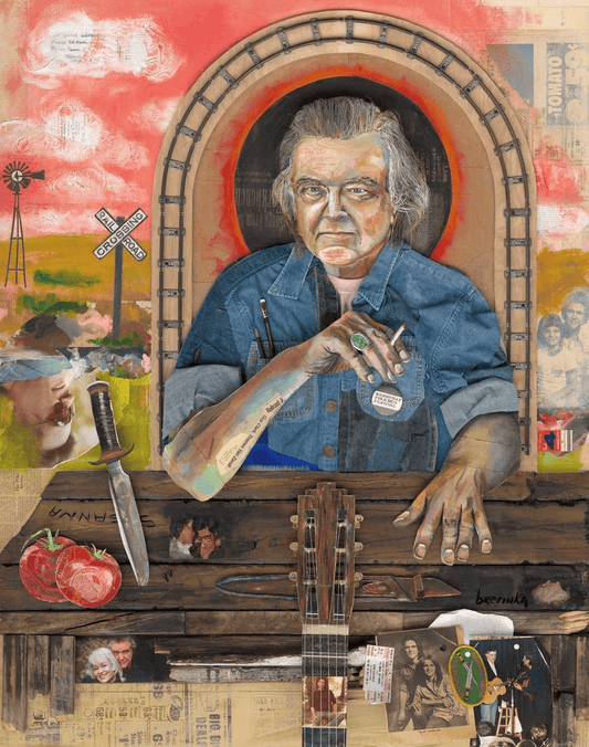 Guy Clark Portrait