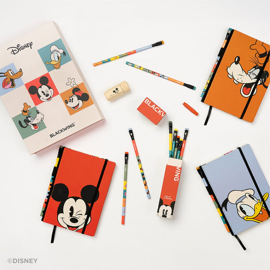 Disney Mickey and Friends Collection by Blackwing on white background
