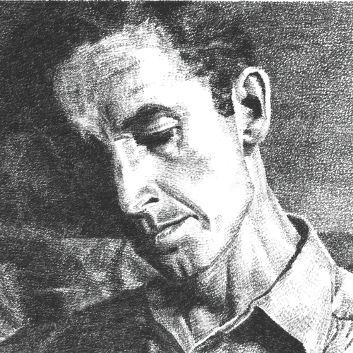 Woody Guthrie Vol. 223 Portrait by Trevor Jamieson