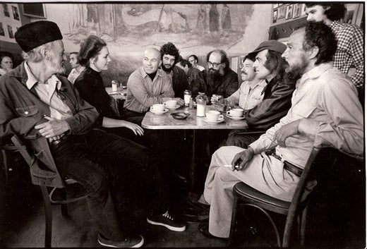 Moving to a Different Beat - Coffeehouses and the Beat Generation