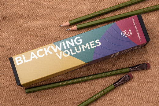 Blackwing volume 17 pencils, a tribute to gardening