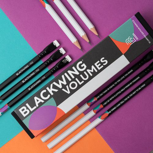 Blackwing Volume 192 pencils, a tribute to Lennon & McCartney