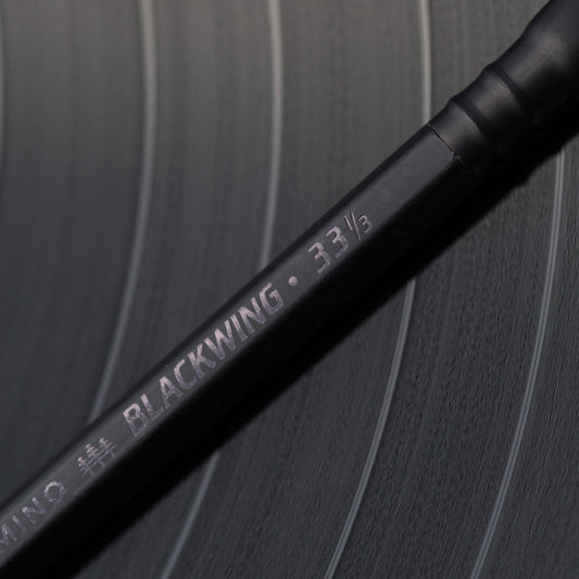 Volume 33 1/3 - The Vinyl Pencil