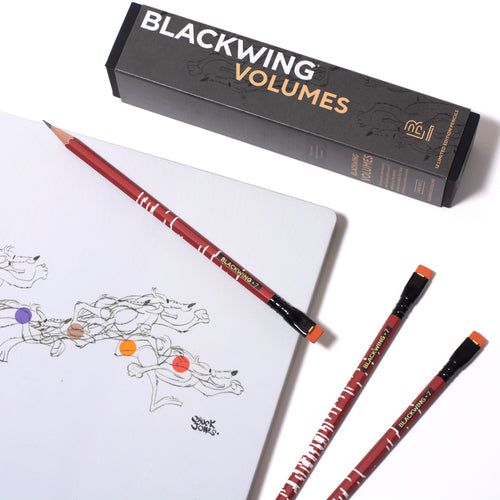 The Blackwing Volume 7 Chuck Jones Creativity pad featuring a sketch of Wile E. Coyote by Chuck Jones