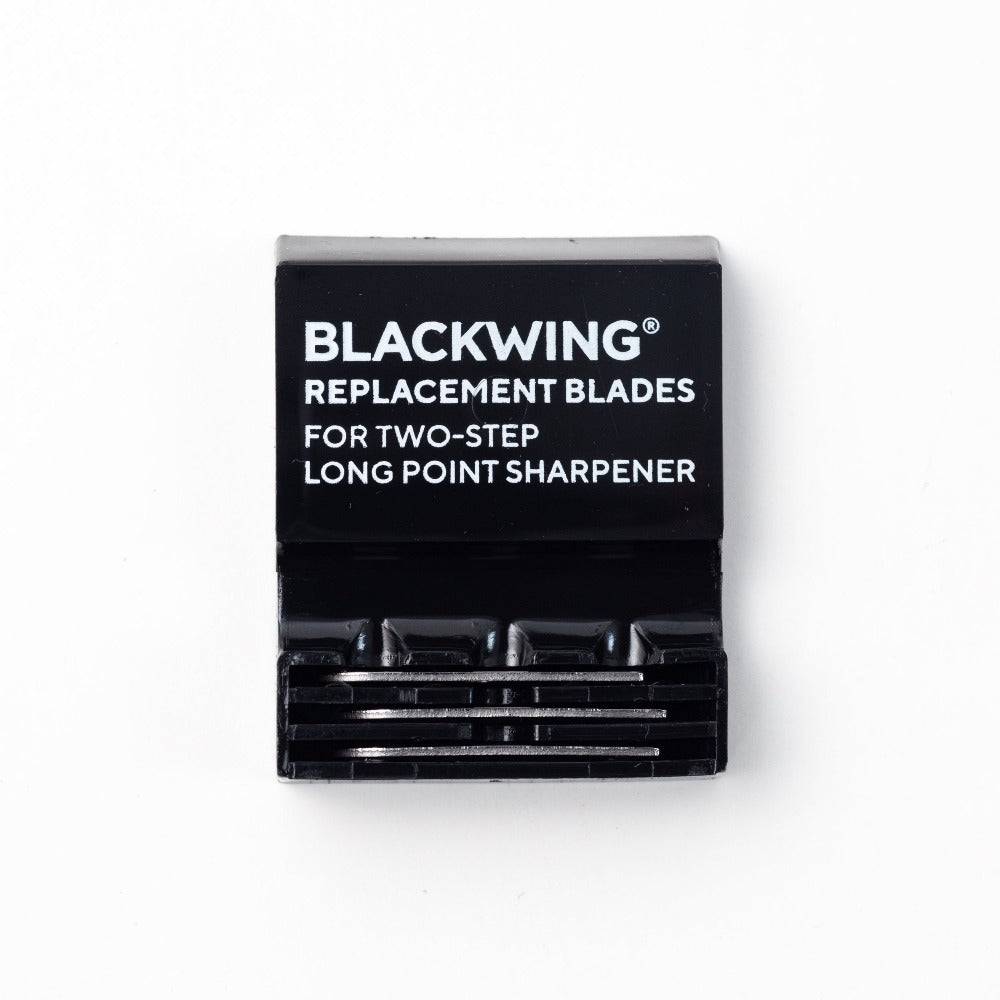 Blackwing Two-Step Sharpener Replacement Blades (Set of 3)