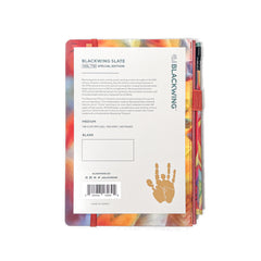 Back of Blackwing Volume 710 Slate Notebook, a tribute to Jerry Garcia