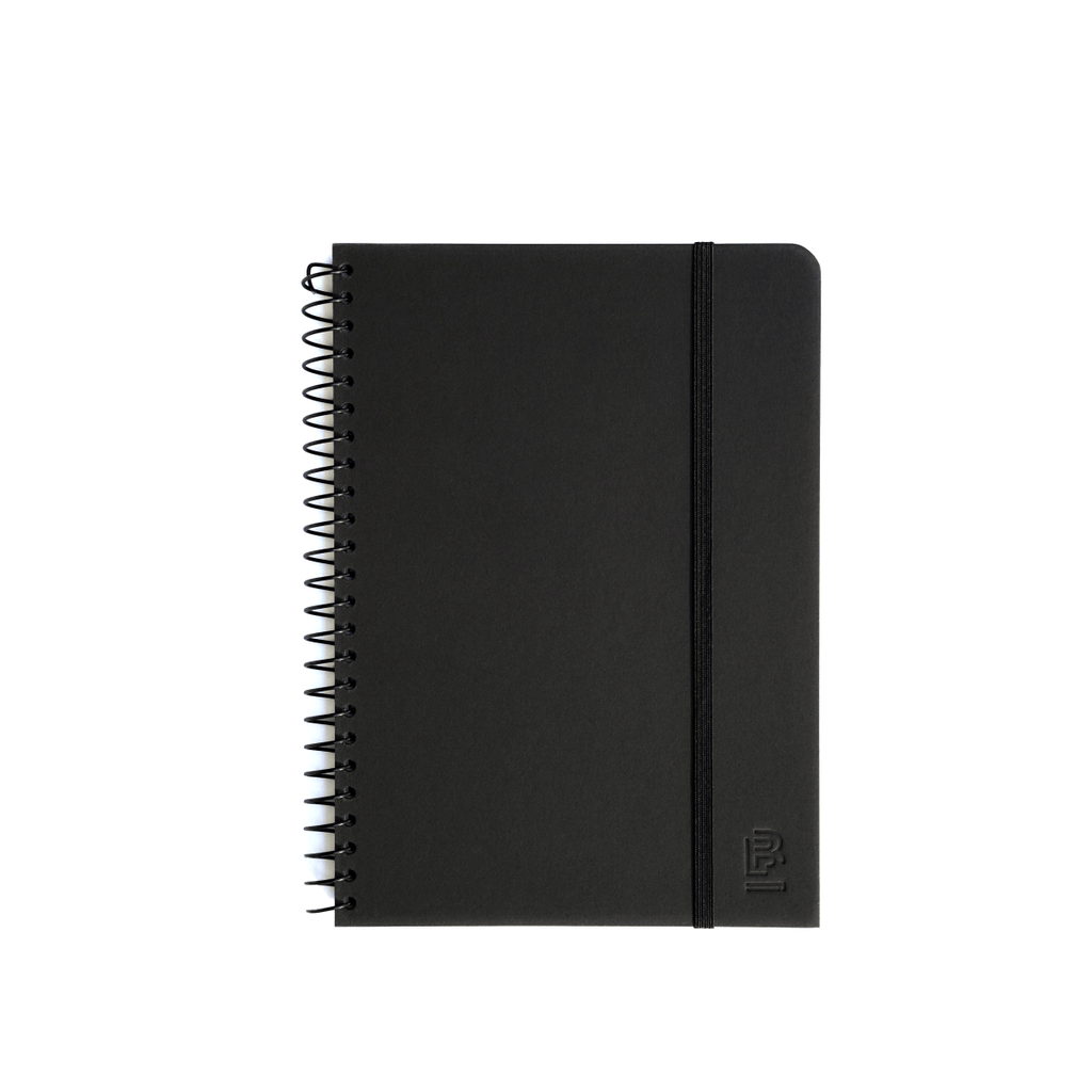 Blackwing A5 Spiral Notebook | Blackwing602.com