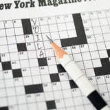 Blackwing x New York Magazine Crossword Puzzle Pencil