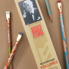 Blackwing Volume 71 pencils - a tribute to Frank Lloyd Wright