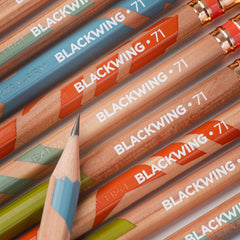 Blackwing Volume 71 pencils - mid-century color palette