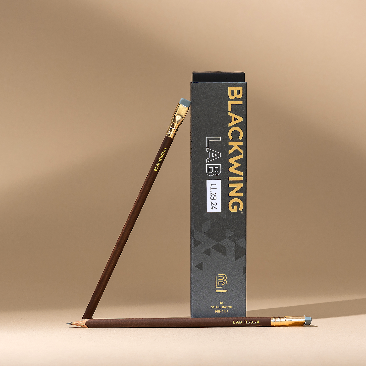 Blackwing Labs 11.29.24 pencils and packaging 