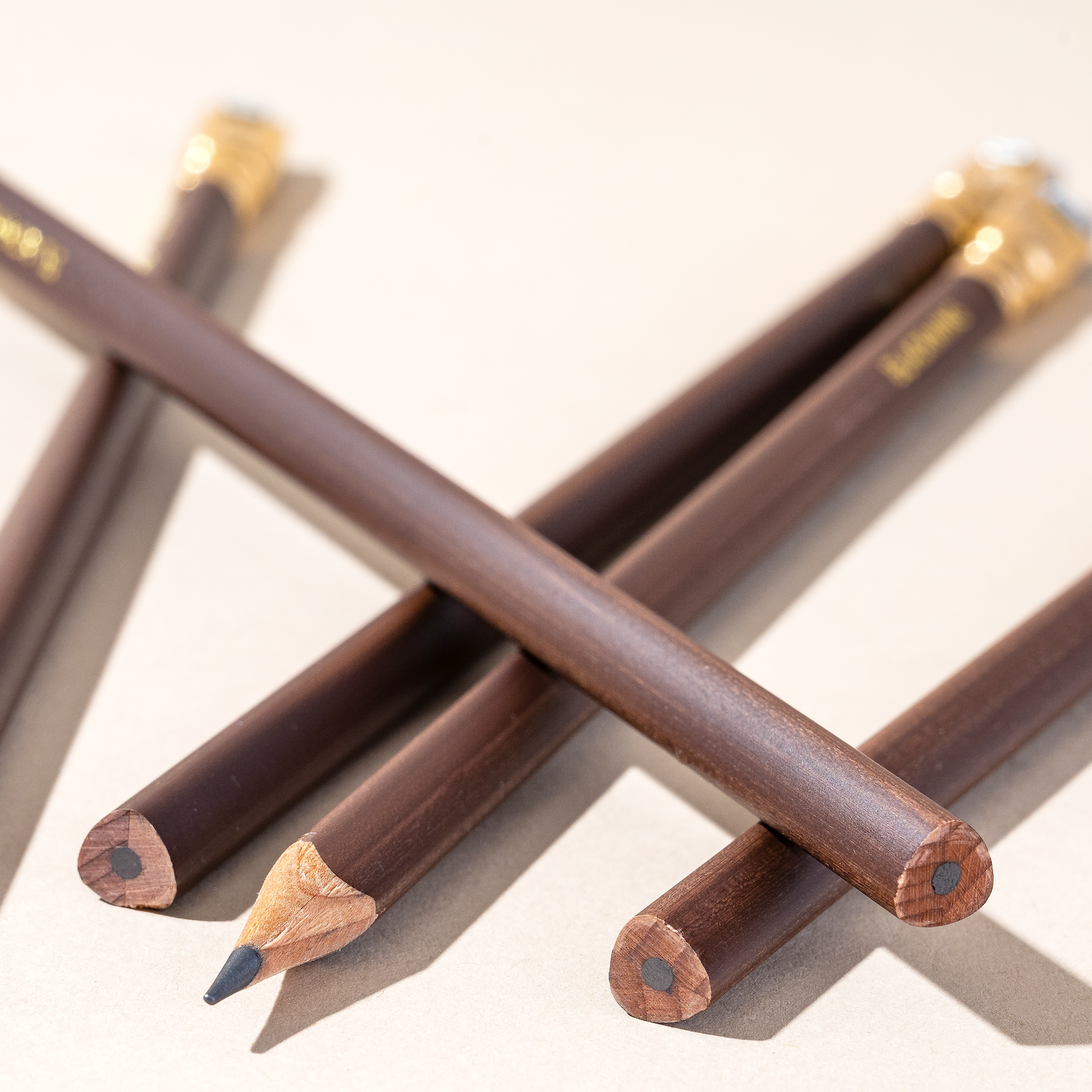 Blackwing Labs Pencils - brown, triangular