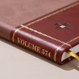 Blackwing Volume 574 Ledger book, a tribute to Native American art and culture